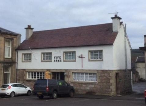 Fife Arms Guest House Dufftown Eksteriør bilde